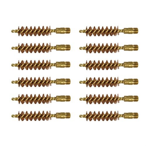Brownells Special Line Brush Brass .410 Bore Shotgun 12 Pack