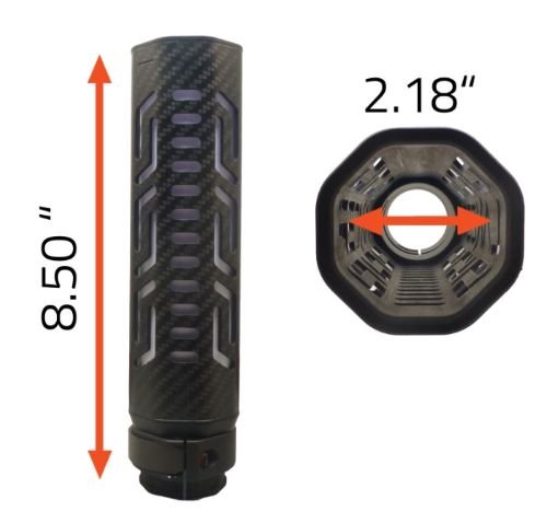 Lancer LCH-MPX-14 Carbon Handguard 14" M-LOK Lightweight for SIG