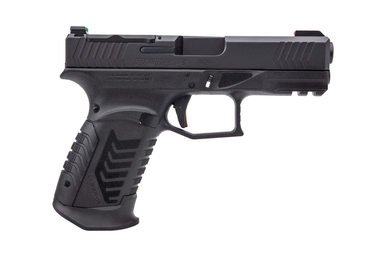 Derya Arms DY9.MA.US DY9 9mm 3.86" Black Melonite Semi-Auto Pistol