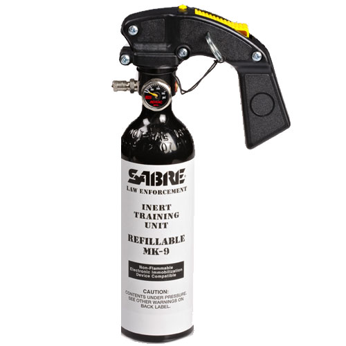 SABRE LAW INERT TRAINING UNIT MK-9 STREAM REFILLABLE