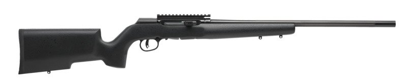 Savage Arms A22 Pro Varmint Semi-Auto 22 LR Caliber 10+1 Capacity 22" Threaded Barrel Satin Blued Metal Finish Boyd's Pro Varmint Matte Black Stock Right Hand (Full Size) - Savage Arms - 22 LR