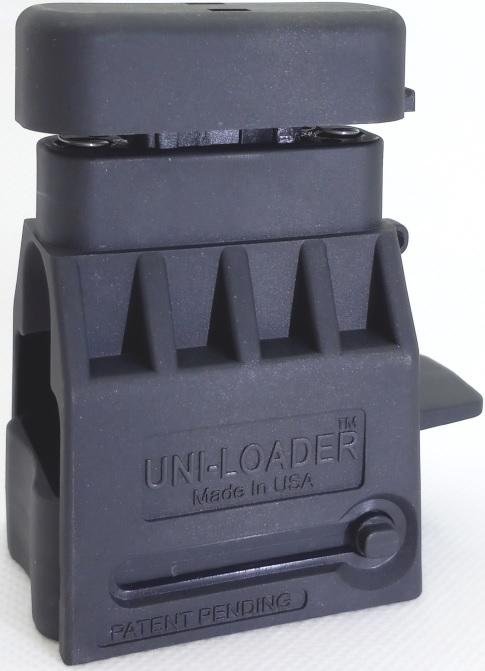 UNI-LOADER ULV1 RTL BK Universal Rifle Mag Speed Loader