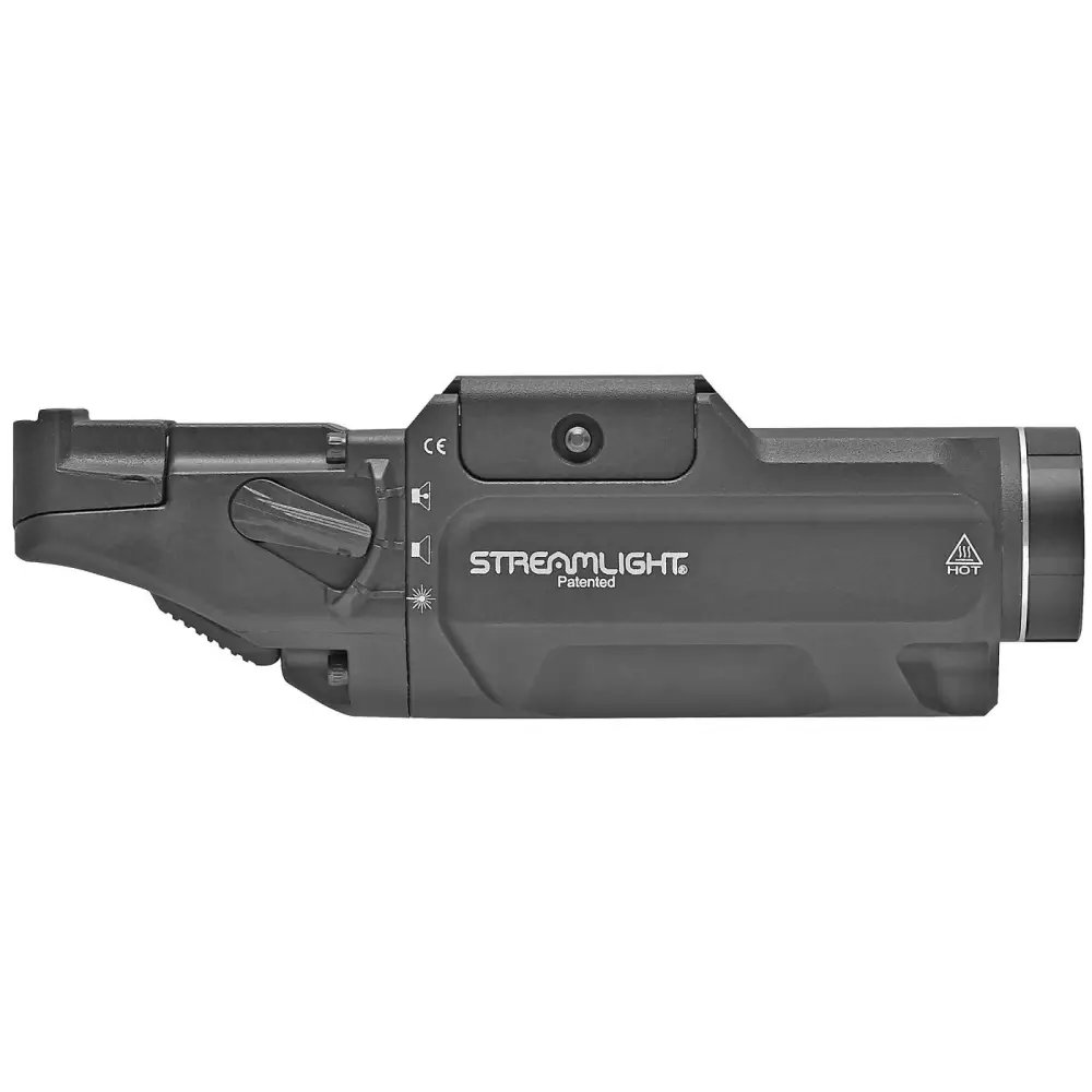 Streamlight TLR RM 2 Laser 1000 Lumens Black Aluminum 4.60 in Picatinny Rai - Streamlight - 1,000 LUMENS