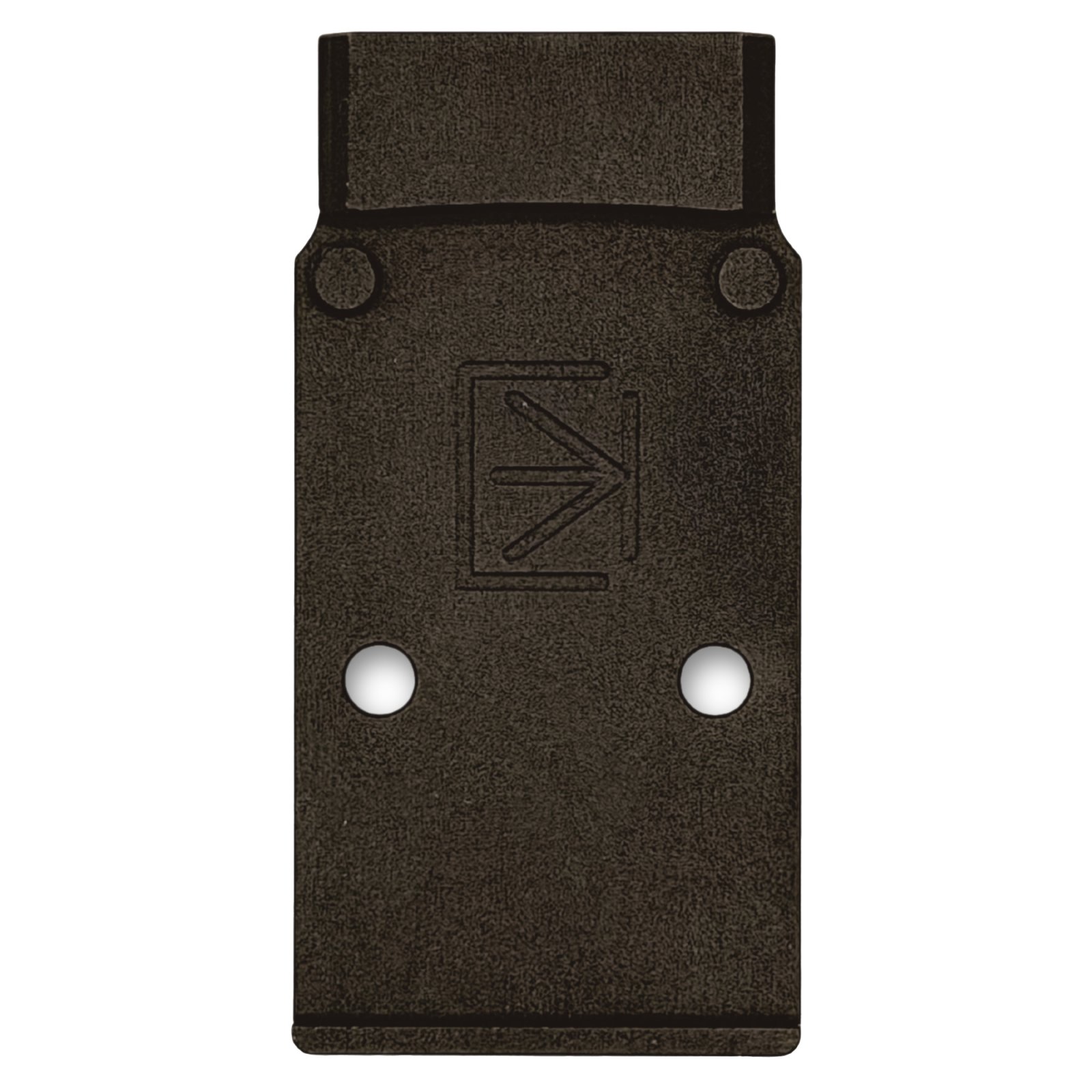 Calculated Kinetics DOGTAG Optic Plate For Trijicon SRO/RMR HD Fits GLOCK