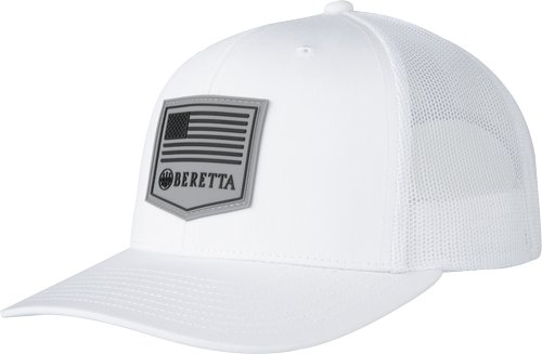 Beretta BC046T16750100 PM Trucker Cap White