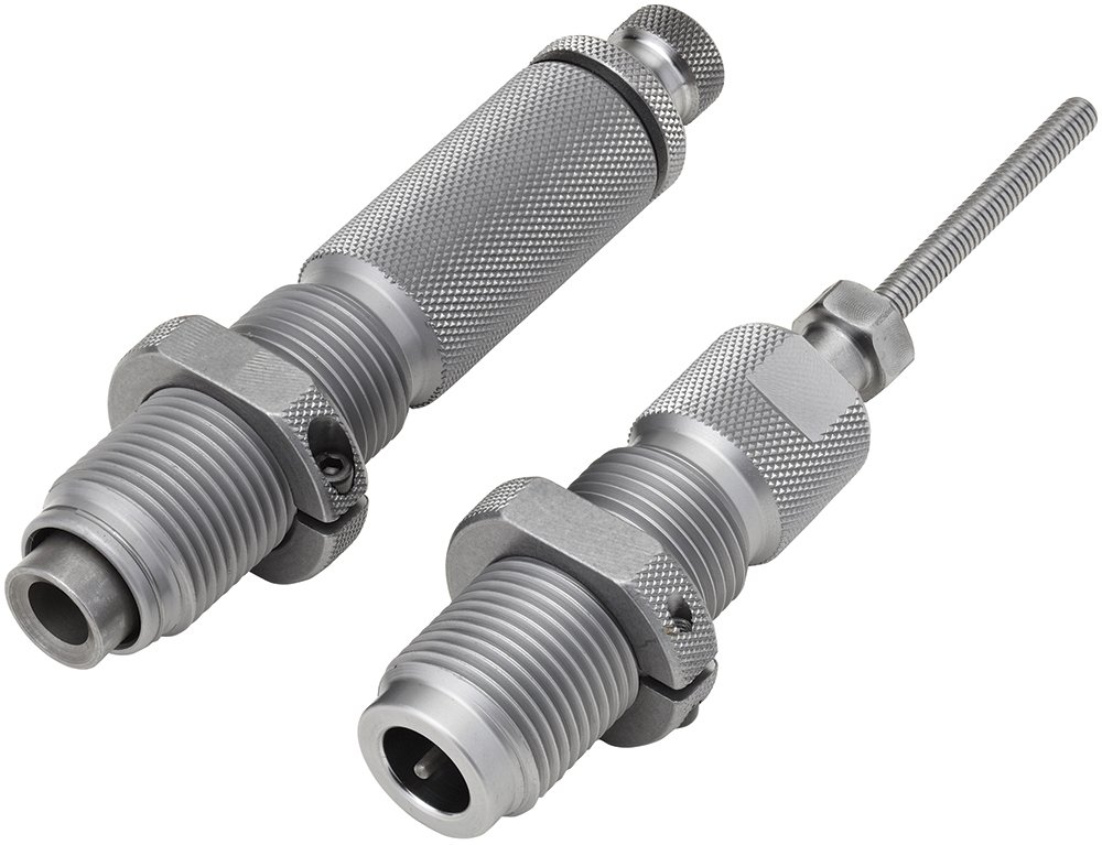 Hornady 546289 6.5 Creedmoor 2 Die Set Steel Sizing Seater 1.25 lbs