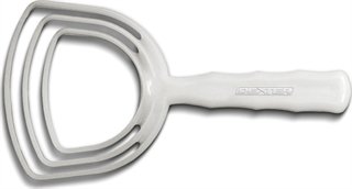 DR 4" SQUARE BONE DUST SCRAPER                             