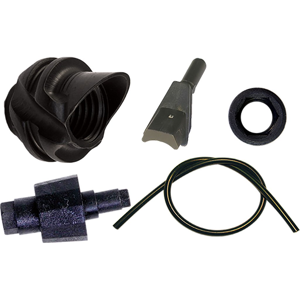 Specialty Archery 753LH Hooded Peep 1/4" w/ Aligner Tube & Reducer Kit