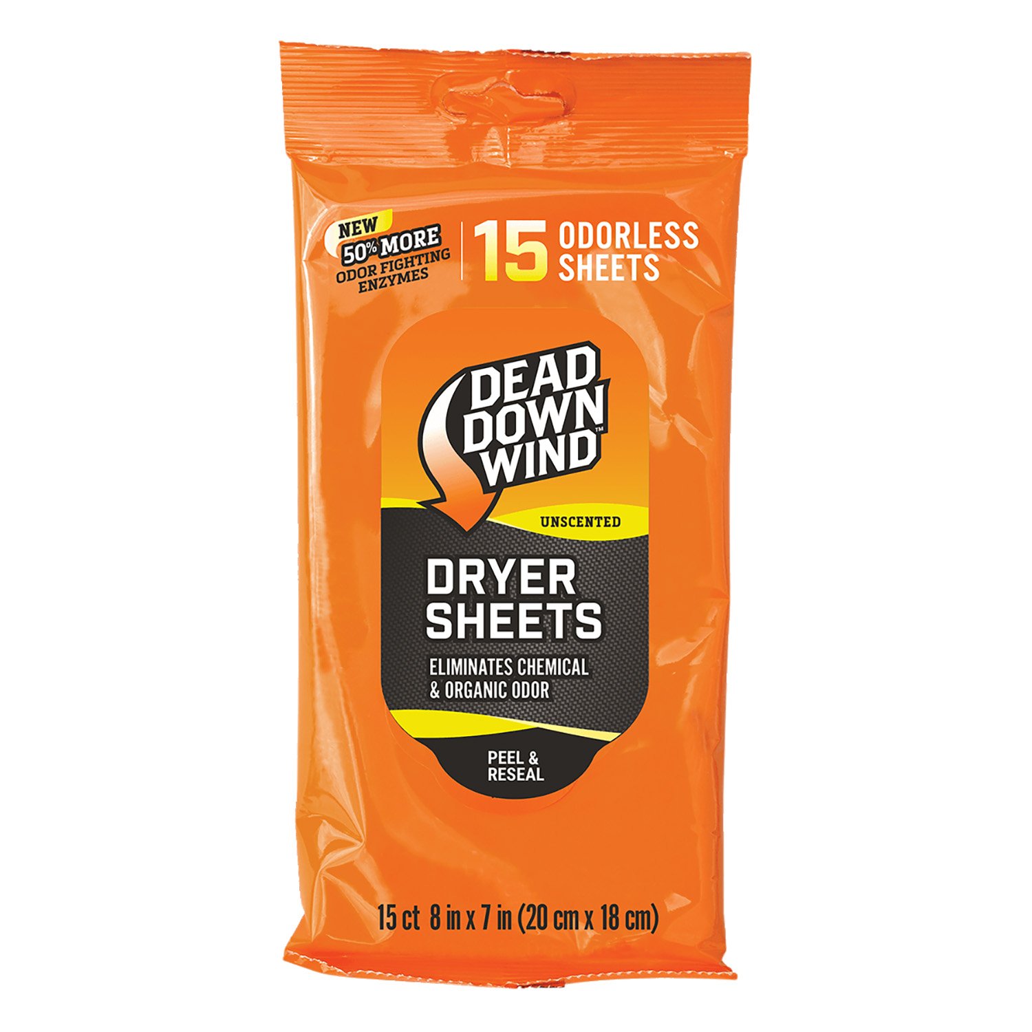 Dead Down Wind Dryer Sheets 15 pk. - Daniel Defense