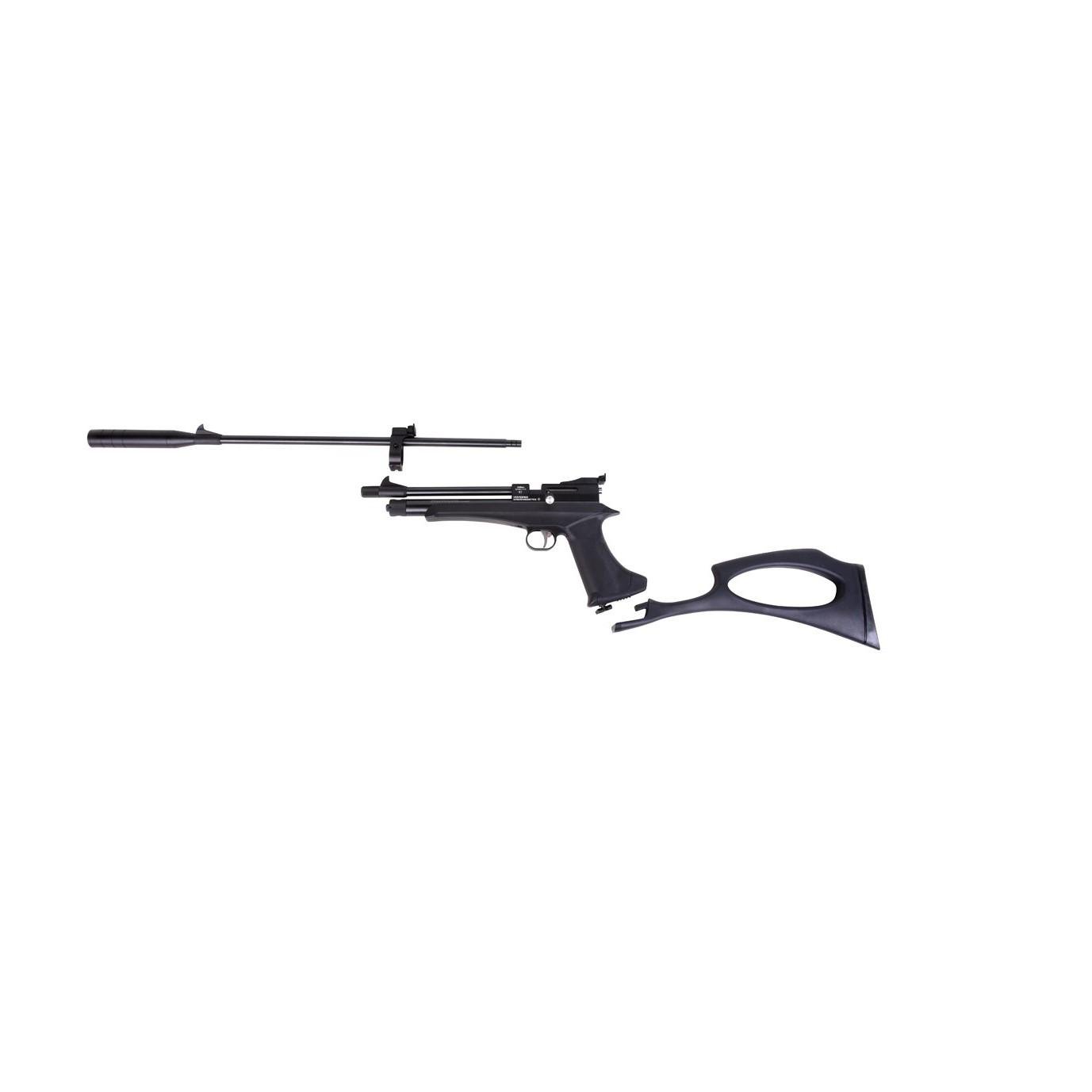 DIANA 19200031 Chaser .177 Cal CO2 Air Rifle/Pistol Combo, Bolt-Action