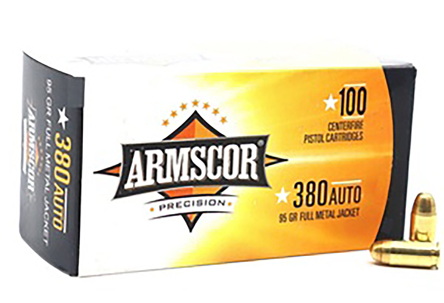 Armscor 50315 .380 ACP 95gr FMJ 100rd Box