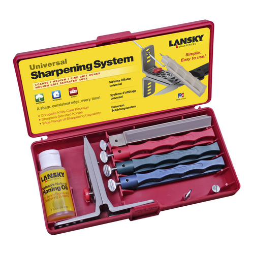 Universal Conrolled-Angle Sharpening System