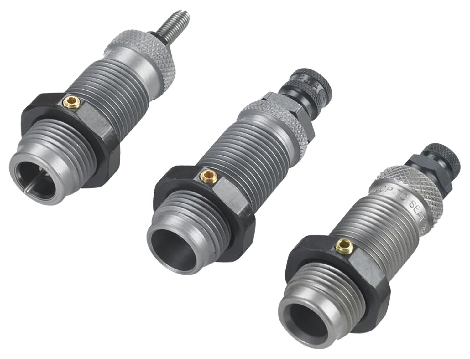 RCBS 35315 3-Die Carbide Taper Crimp Set .30 Super Carry Reloading Kit