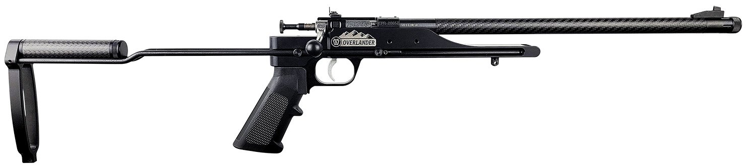 Keystone Precision 6061 Overlander Pack Single Shot Rifle 22 Long - Crickett - .22 Mag (.22 WMR)