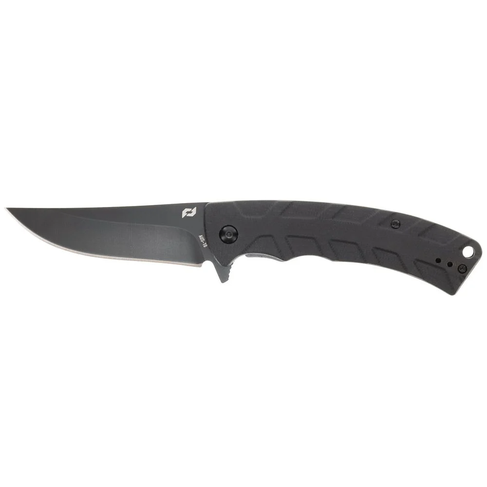 Schrade 1159310 Ferocity Assisted Opening Knife - AUS-10 Steel Blade, G10 Grip, Delta Series Pride
