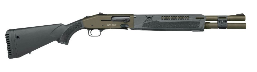 Mossberg 85178 940 12 Gauge Shotgun 7+1 Cerakote OD Green 18.5" Barrel - Mossberg - 12 Gauge