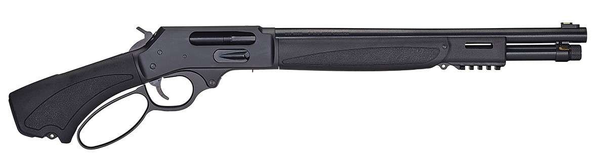 Henry H018XAH-410 Lever Action .410 Bore 15.14 in Blued Steel 5 Rounds - Henry Repeating Arms - 410 Bore