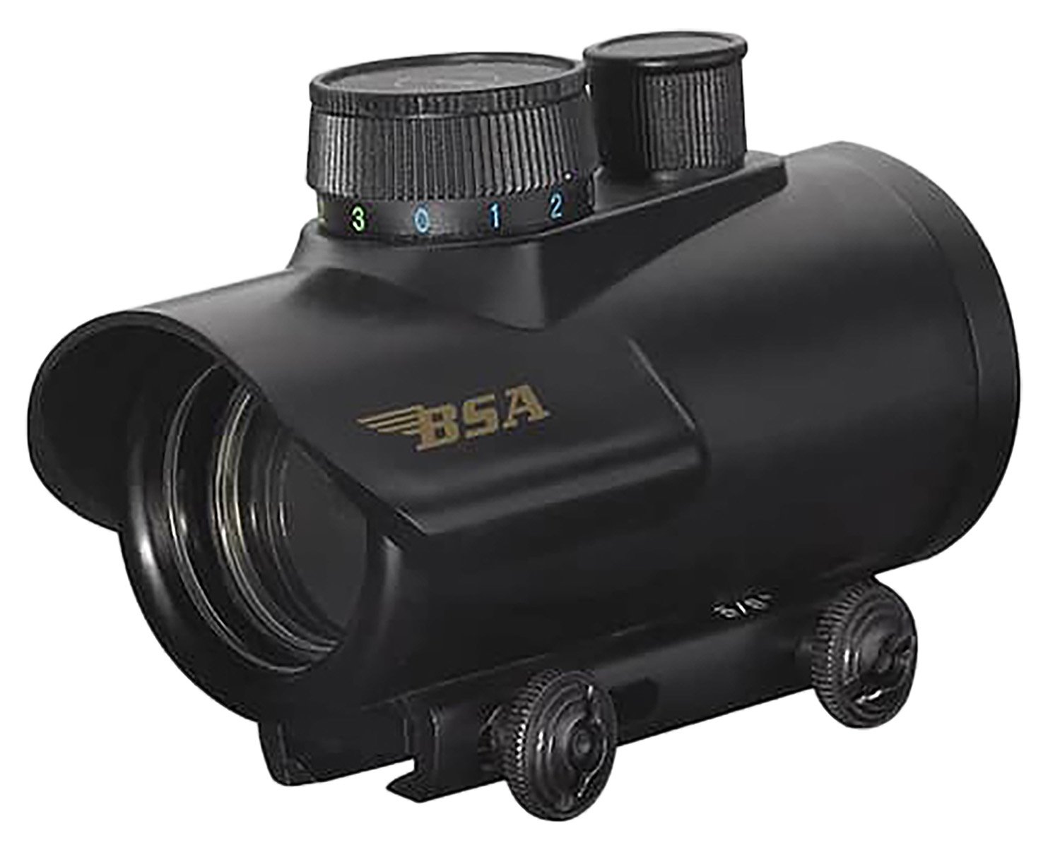 BSA HMRGBD30CP Huntsman 1x30mm 5 MOA Dot Reticle 631618111439 - BSA - 30MM