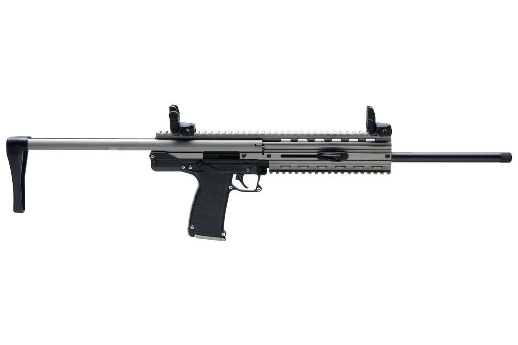 KEL-TEC CMR-30-CK-TTNM Rifle 22M 30+1 Magpul Sights Titanium Cerakote - Kel-Tec - 22M