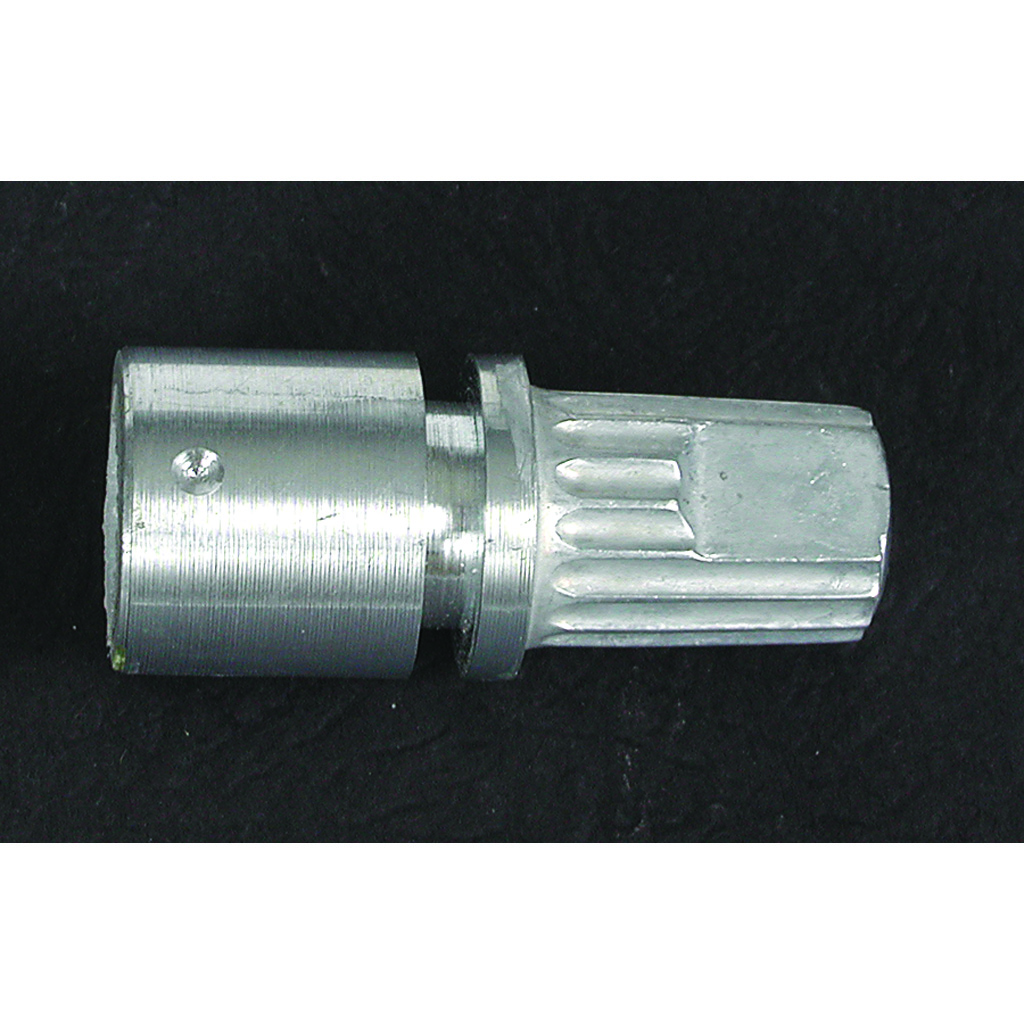 Bitzenburger 3020 Silver Crossbow Bolt Fletching Nock Receiver