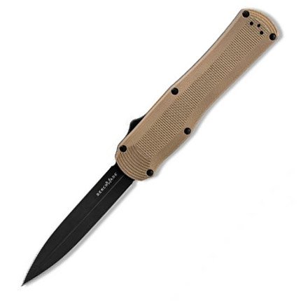 Benchmade 3400BK-2 Autocrat 3.71" S30V Double Edge Coyote Brown G-10 - Benchmade