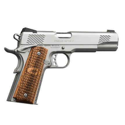 Kimber 3200181CA Stainless Raptor II .45ACP Pistol Tritium Sights 8rd