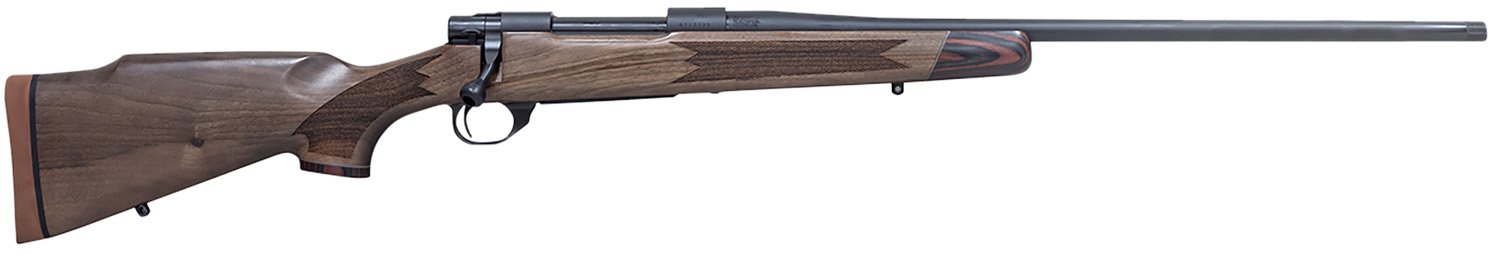 LSI HOWA M1500 Super Deluxe Walnut 308 WIN 22" Barrel Standard T/C