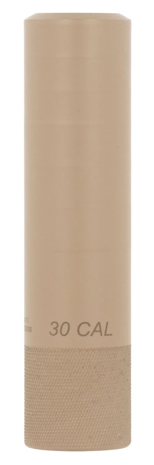 Fletcher Rifle Works PERM30TAN Permian 30Cal 1.62" Tan Stainless Steel 1.375"x24 - FLETCHER - 30 Cal