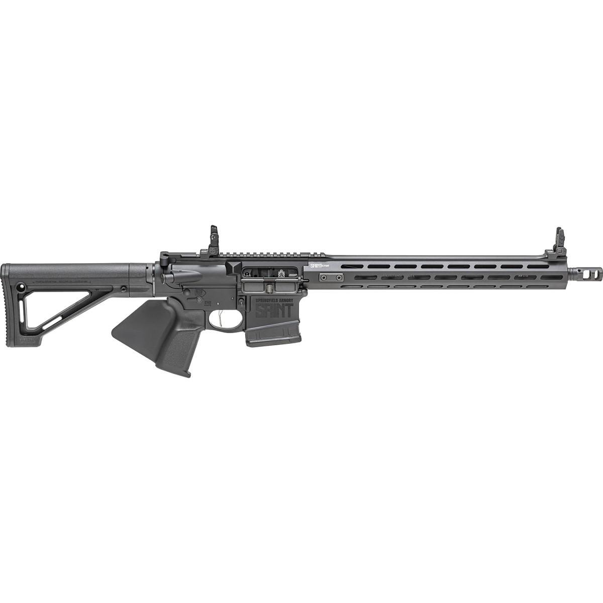 Springfield Armory Saint Victor .308 Win 16 in Black 10+1 Semi-Auto - Springfield Armory - 308 Win