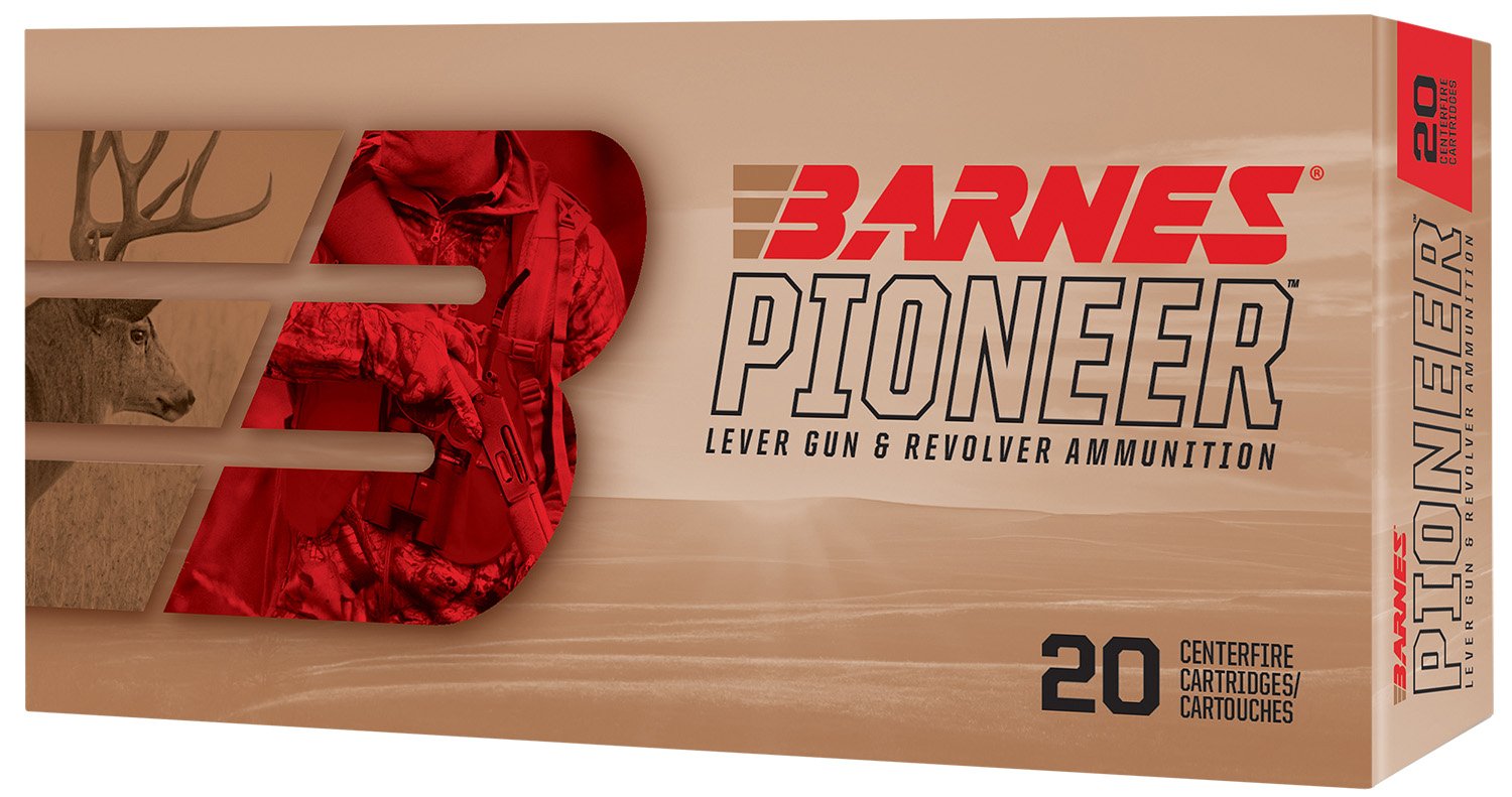 Barnes 32173 Pioneer .44 Mag 225gr XPB Ammo 20 Rounds - Browning - XPB