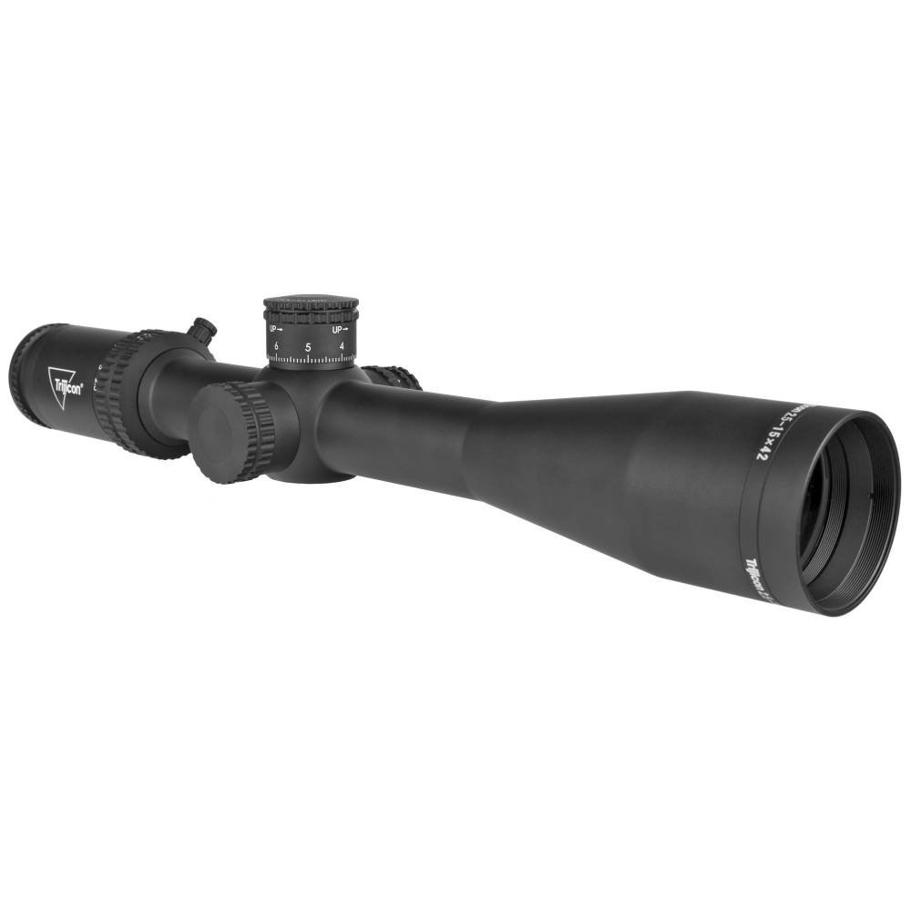 Trijicon Credo 2.5-15x42mm Rifle Scope Matte Black 30mm Tube Red MRAD Retic - Trijicon - 42MM