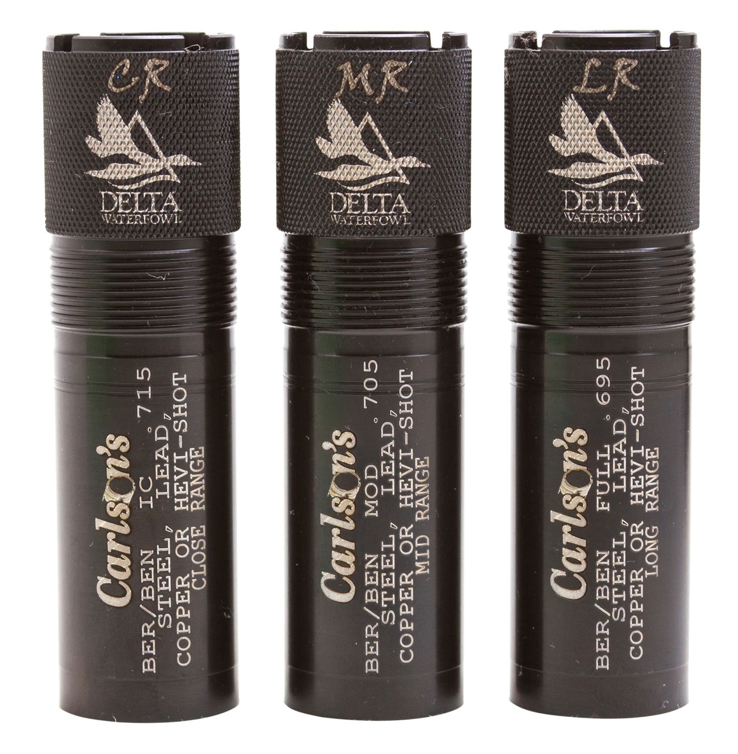 Carlson's 07119 Delta Waterfowl 12 Gauge Extended Choke Tube Stainless Stee