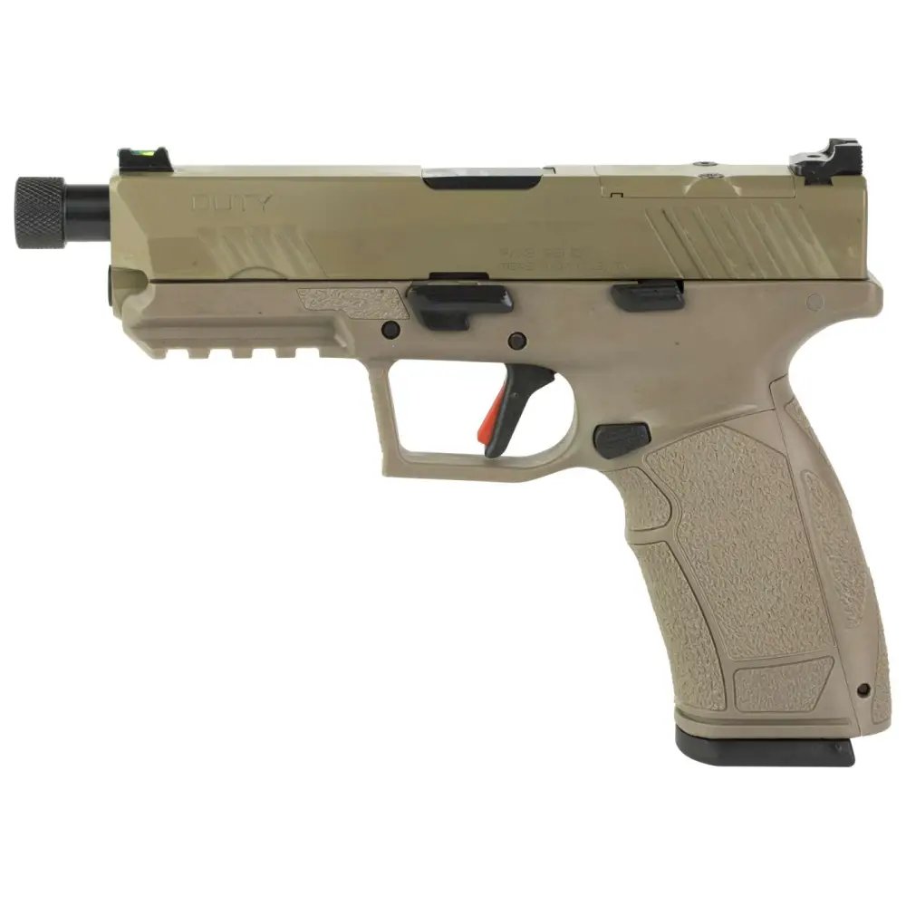 Tisas PX-9 Duty 9mm 4.6" FDE Cerakote Pistol 10+1 15000126