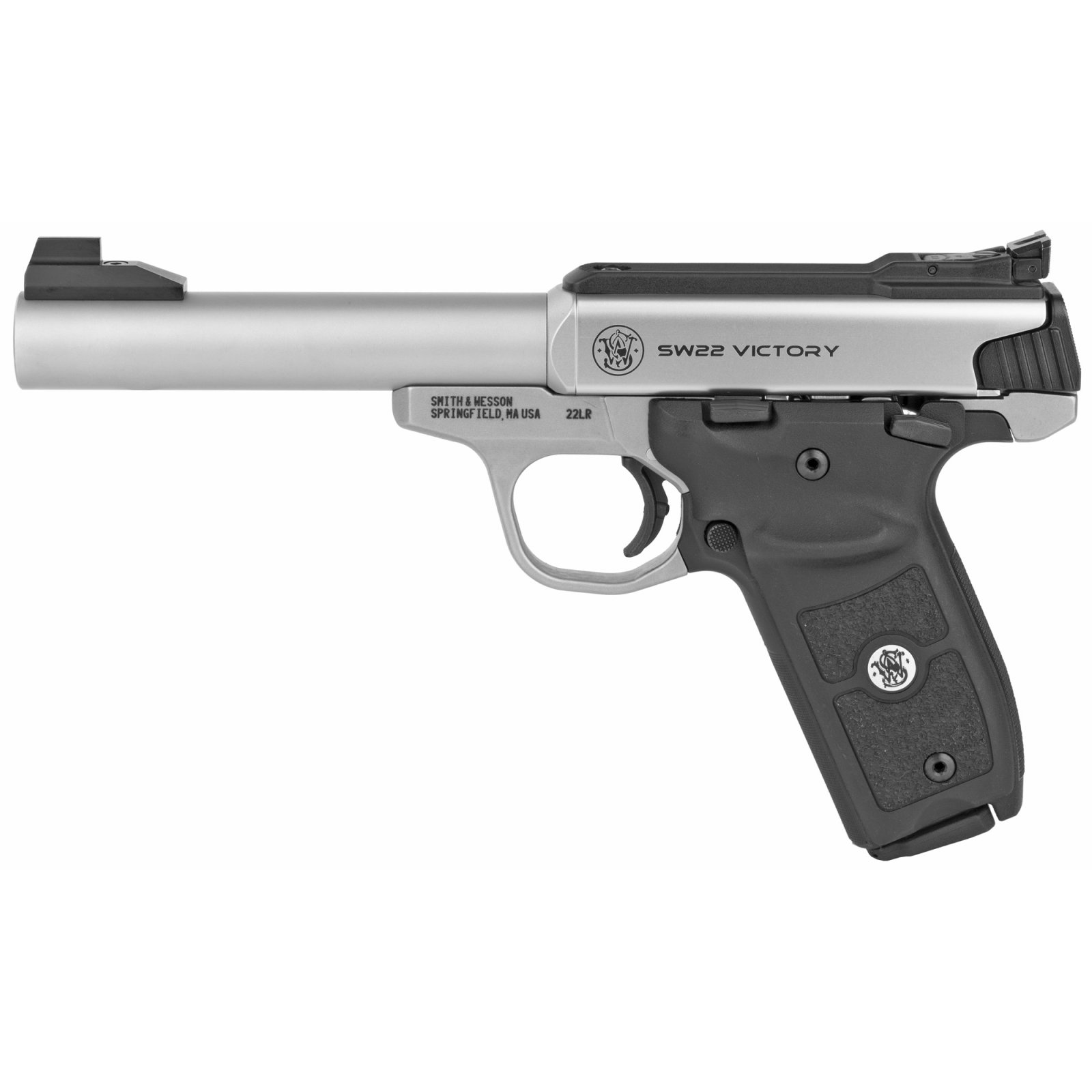Smith & Wesson 11536 SW Victory Target *MA Compliant 22 LR 5.50" Bull... - Smith & Wesson - 22 LR