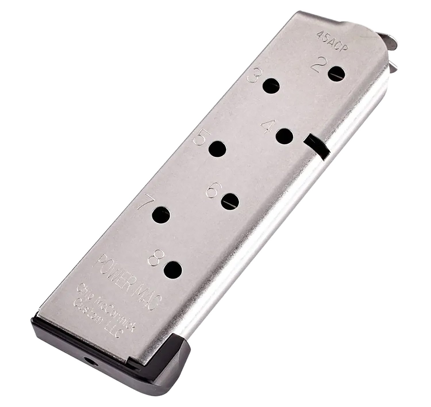 Buy CMC Products 14132 Power Mag 8rd 45 ACP Fits 1911 Officer Stainless... online
