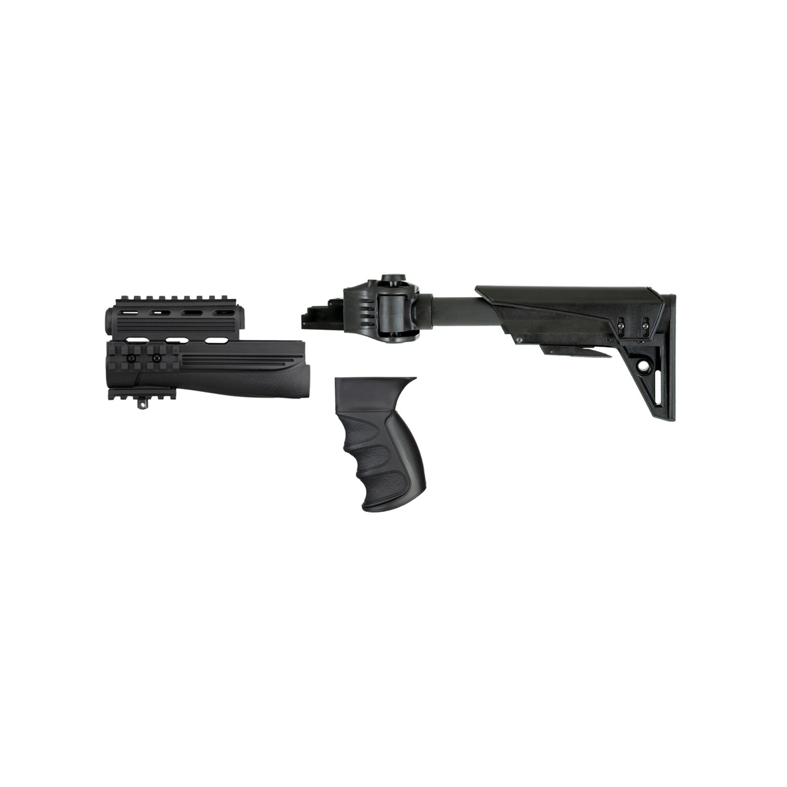 ATI Outdoors Strikeforce GEN 2 AK-47 Stock Black Side Folding 6 Position