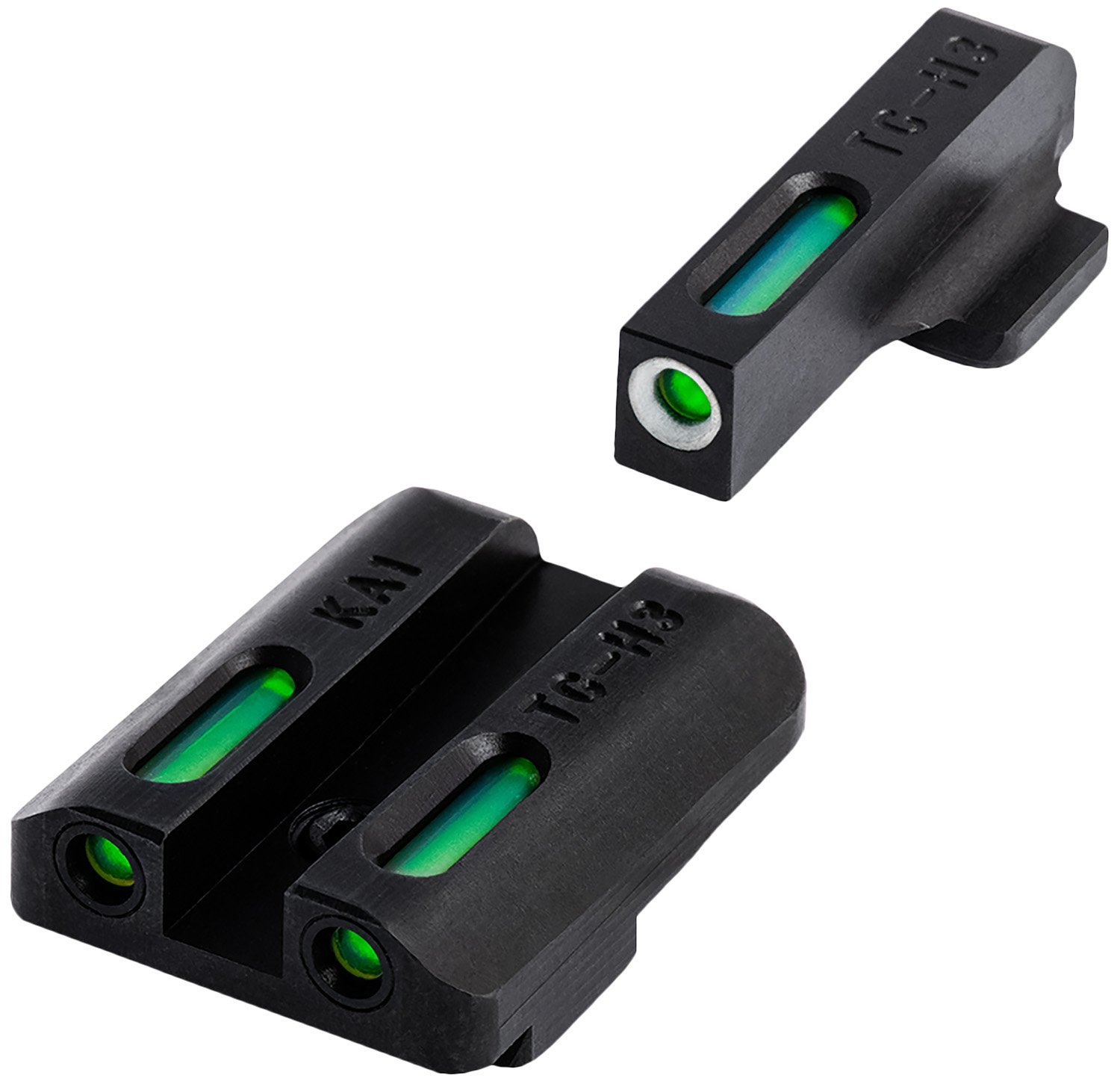 Buy TruGlo TGTG13KA1A TFX Black Tritium Fiber Optic Sights Kahr Arms online