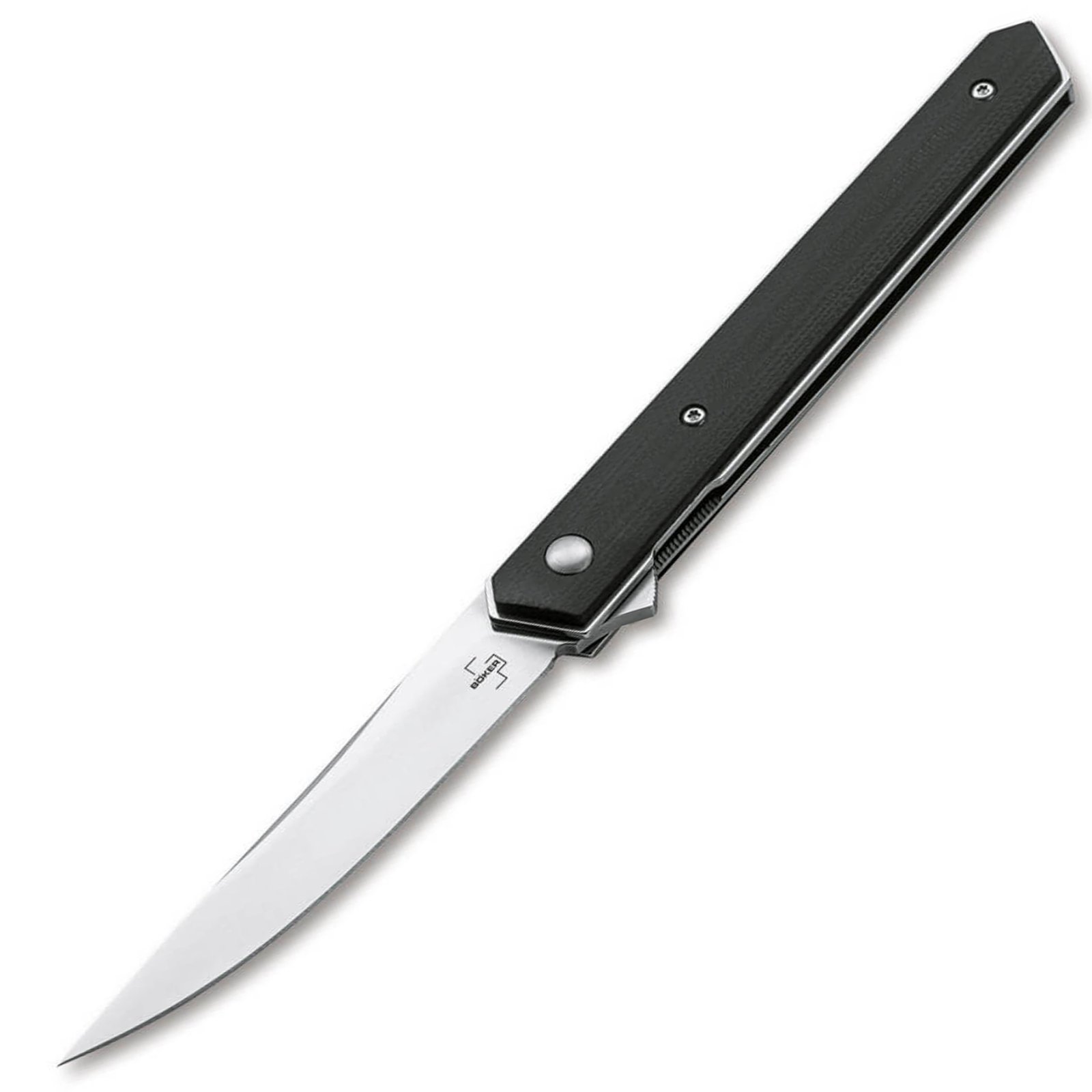 BOKER KWAIKEN AIR 3.5 CLIP PLAIN BLACK/G10