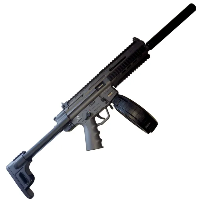 Buy ATI GSG-16 CARBINE RIA 22LR 16.25IN BARREL 110RD ROTARY MAG SMOKE GERGGSG16110S online