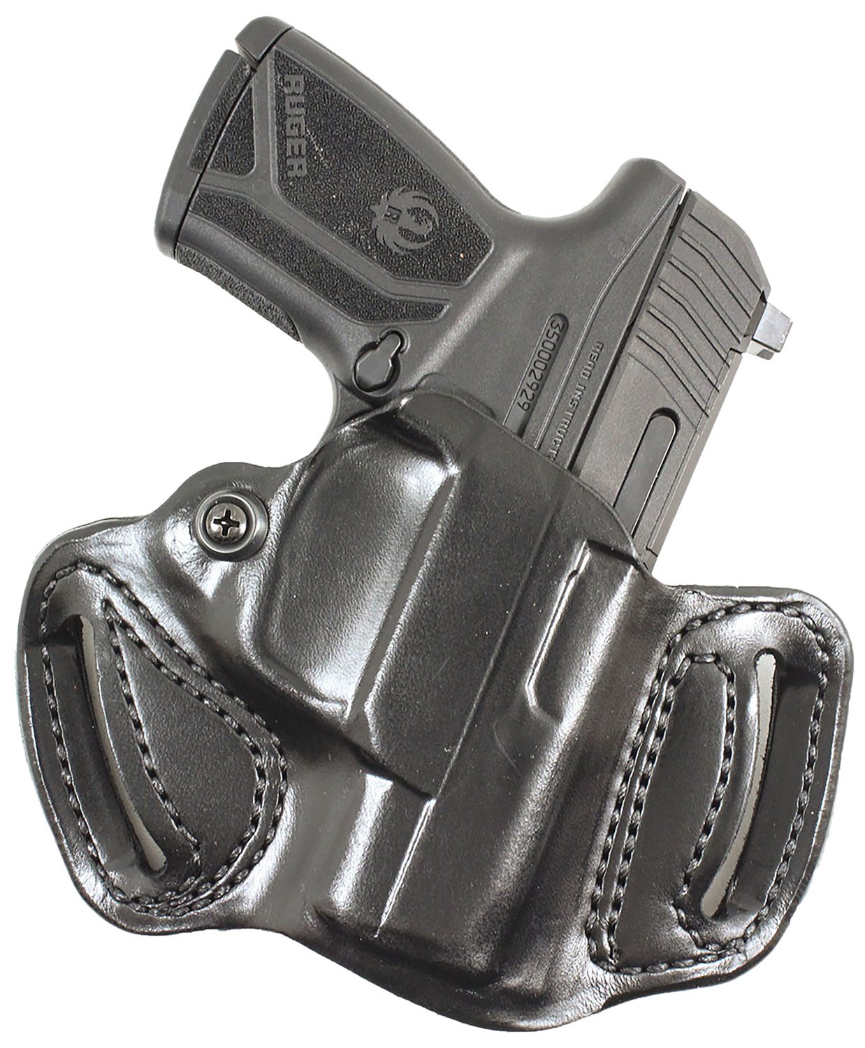 DeSantis 086BA1ZZ0 Mini Slide Black Leather Holster for Rost Martin RMIC