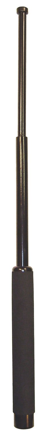 PSP NS21F Expandable 21" Steel Black Rubber Handle Includes Sheath - DNZ Products - 21"