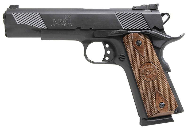 Iver Johnson EAGLE MATTE 45 ACP 5" 8rd Walnut Grips Semi-Auto Pistol