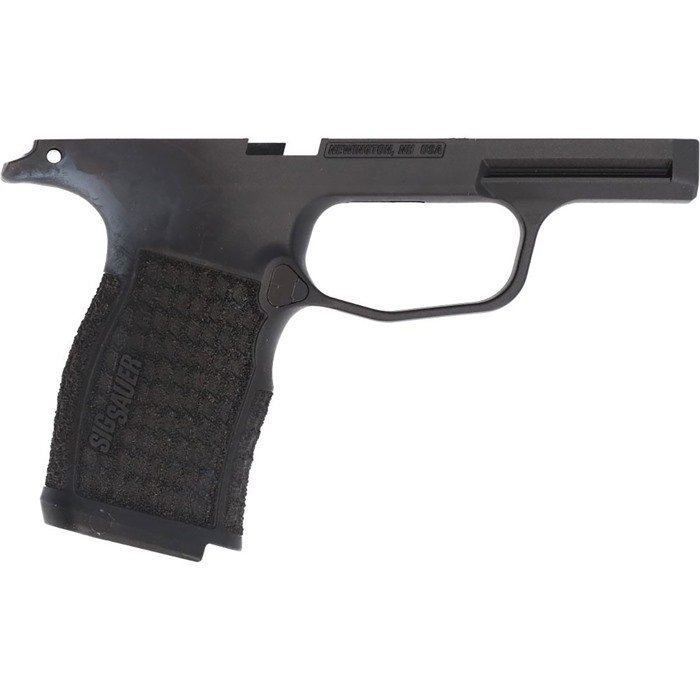 Sig Sauer 8900763 LXG Grip Module Laser Engraved 9mm Luger P365XL Black