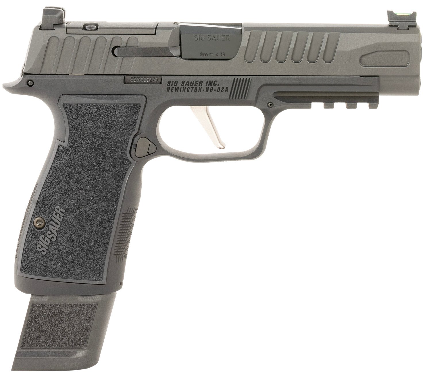 Sig Sauer 365AXGF9BFO P365 Fuse Compact Frame 9mm Luger 17+1 4.30" Black... - Sig Sauer - 9mm Luger (9x19 Parabellum)