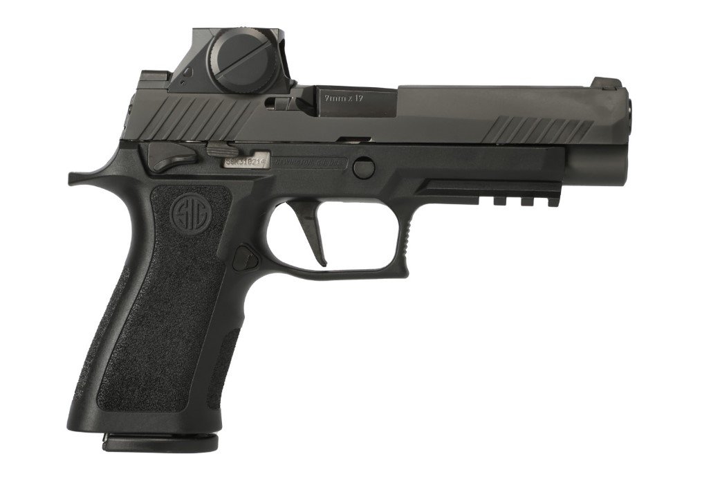 Sig Sauer WM17-9-PRO-BLK-MS-RM17 P320 M17 9mm 4.7" Black Pistol - Sig Sauer - 9mm