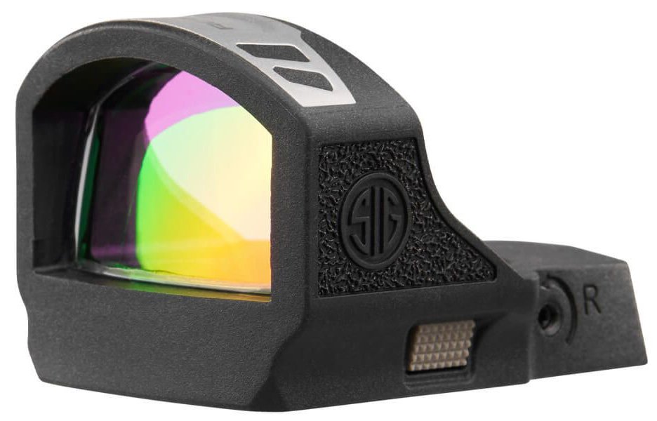 Sig Sauer ROMEO-RS PRO Footprint 3 MOA Green Dot Sight - Black