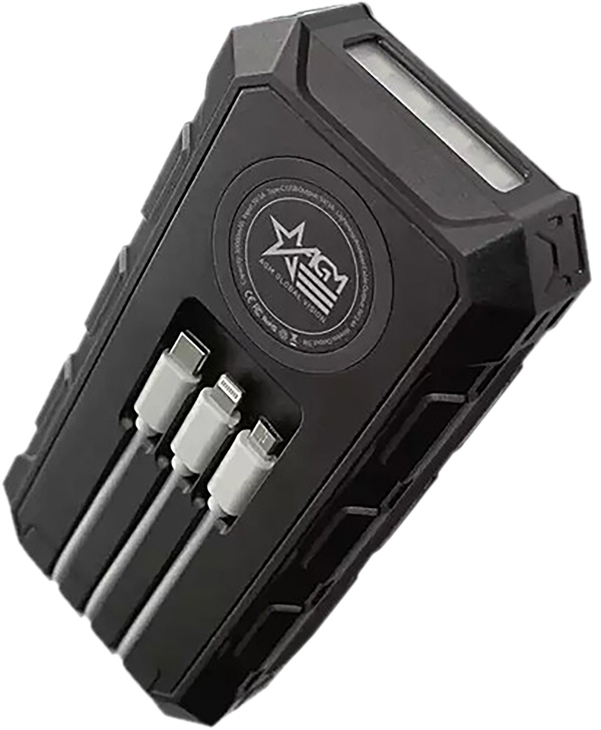 AGM GLOBAL VISION Wireless Charging Solar Powerbank (6628XPB31)