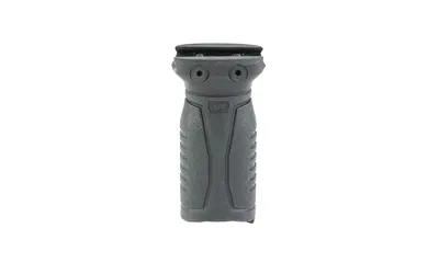 XTS-306-R Rubberized Short Vertical Grip Picatinny Rail Black