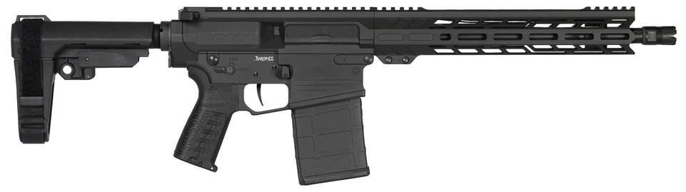 CMMG 38A4A0BAB Banshee MK3 .308 Win 12.5" Barrel Armor Black