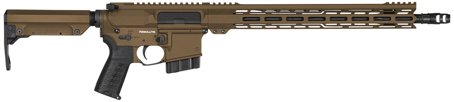 CMMG Resolute MK4 .22 ARC 16.1in 10rd Midnight Bronze Rifle 28A670C-MB - CMMG - 22 ARC